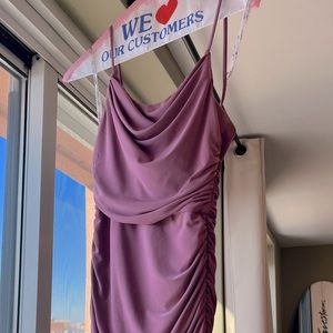 Gorgeous floor length gown in Chianti